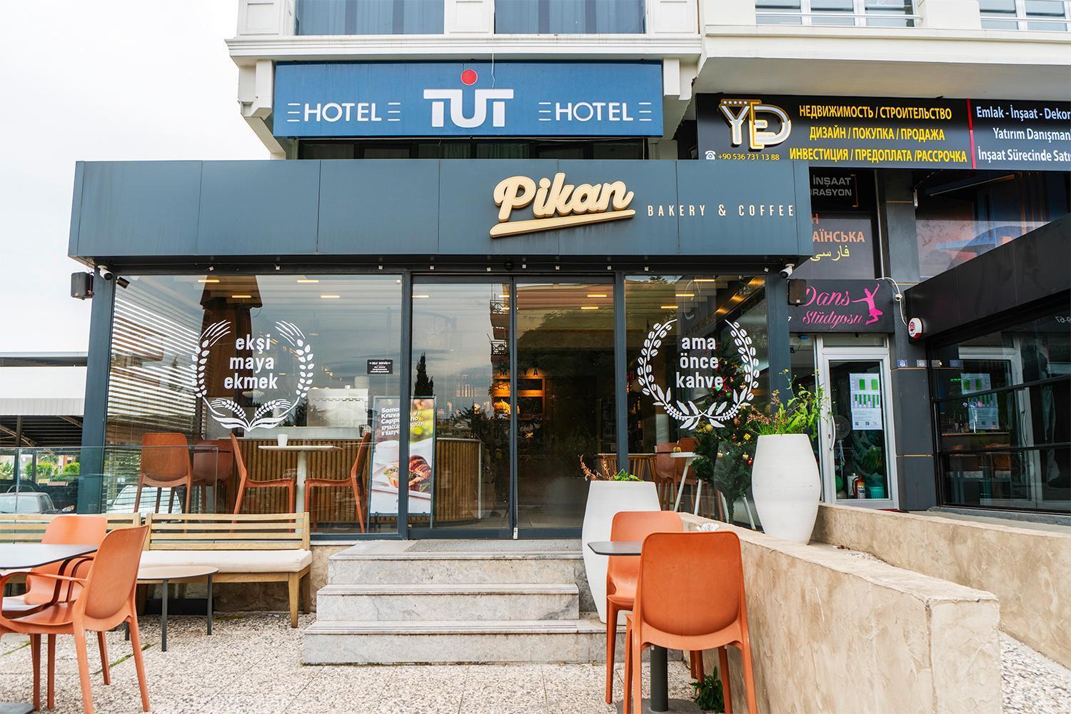 Tut Hotel Анталія Екстер'єр фото